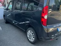 Gebraucht Fiat Doblò 135 PS (99 kW) 2014 Schwarz Van / Kleinbus
