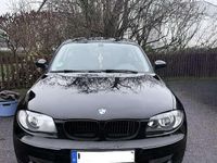 Gebraucht BMW 116 122 PS (89 kW) 2006 Schwarz Kleinwagen