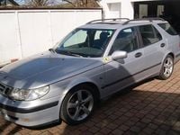 Second-hand Saab 9-5 185 CP (136 kW) 2001 Argintiu Break