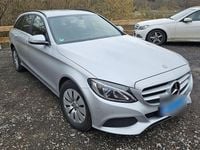 Gebraucht Mercedes C200 136 PS (100 kW) 2015 Silber Kombi