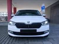 Gebraucht Skoda Fabia Soleil 95 PS (69 kW) 2019 Weiß Kleinwagen