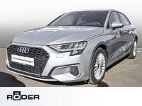 Brugt Audi A3 Advanced 110 HK (80 kW) 2021 Sølv Sedan