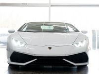 Gebraucht Lamborghini Huracán 610 PS (448 kW) 2015 Weiß Coupé