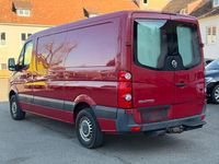 Second-hand VW Crafter 109 CP (80 kW) 2015 Roșu Van