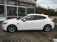 Gebraucht Mazda 3 Exclusive-Line 105 PS (77 kW) 2017 Weiß Limousine