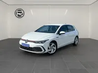 Gebraucht VW Golf VIII GTI 245 PS (180 kW) 2023 Weiß Limousine