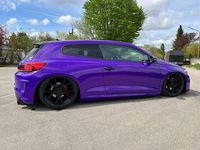 Używany VW Scirocco GTS 300 KM (220 kW) 2017 Purpurowy Coupe