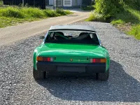 Gebraucht Porsche 914-6 160 PS (117 kW) 1973 Grün Cabrio