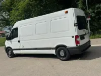 Gebraucht Renault Master 120 PS (88 kW) 2008 Weiß Limousine