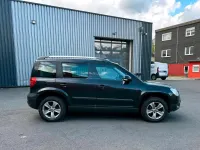 Używany Skoda Yeti 110 KM (80 kW) 2012 Czarny SUV