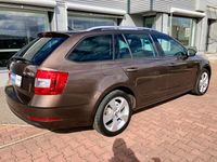 Gebraucht Skoda Octavia Style 150 PS (110 kW) 2019 Braun Kombi
