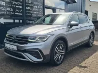 Gebraucht VW Tiguan Allspace Elegance 150 PS (110 kW) 2022 Silber SUV