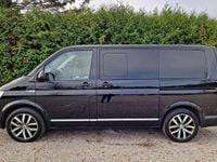 Gebraucht VW Multivan Highline 204 PS (150 kW) 2015 Deep black perleffekt Van / Kleinbus