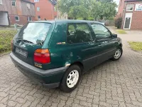 Gebraucht VW Golf III 75 PS (55 kW) 1995 Grün Kleinwagen