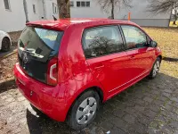 Gebraucht VW up! 75 PS (55 kW) 2014 Rot Kleinwagen