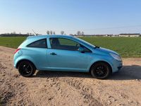Gebraucht Opel Corsa Selection 69 PS (50 kW) 2010 Blau Kleinwagen