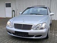 Gebraucht Mercedes S320 205 PS (150 kW) 2003 Silber Limousine