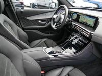 Gebraucht Mercedes EQC400 AMG line 300 kW (408 PS) 2022 Silber SUV