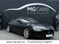 Gebraucht Maserati Ghibli 275 PS (202 kW) 2015 Schwarz Limousine