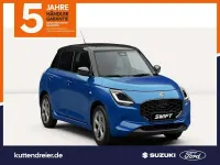 Neu Suzuki Swift Comfort 83 PS (61 kW) 2026 Blau Kleinwagen