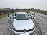 Gebraucht VW Golf VI 80 PS (58 kW) 2009 Silber Kleinwagen