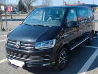 Gebraucht VW Multivan Generation Six 150 PS (110 kW) 2017 Schwarz Van / Kleinbus