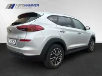 Gebraucht Hyundai Tucson Advantage 132 PS (97 kW) 2020 Silber SUV