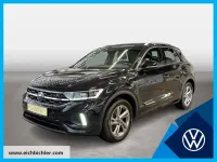 Gebraucht VW T-Roc R-line 110 PS (80 kW) 2024 Deep black perleffekt (metallic) SUV