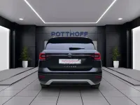 Gebraucht VW T-Cross Style 110 PS (80 kW) 2023 Schwarz SUV
