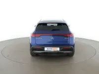 Gebraucht Mercedes EQC400 300 kW (408 PS) 2021 Blau SUV