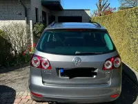 Gebraucht VW Golf Plus Cross 122 PS (89 kW) 2010 Grau Van / Kleinbus