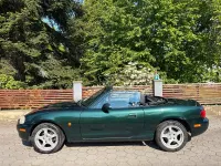 Gebraucht Mazda MX5 110 PS (80 kW) 2000 Grün Cabrio