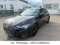 Gebraucht Audi A3 Basis 150 PS (110 kW) 2021 Schwarz Limousine