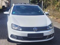 Usata VW Eos 122 CV (89 kW) 2015 Bianco Cabrio