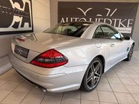 Gebraucht Mercedes SL500 306 PS (225 kW) 2002 Silber Cabrio