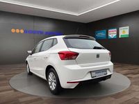 Gebraucht Seat Ibiza Style 80 PS (58 kW) 2021 Candy white Kleinwagen