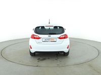 Gebraucht Ford Fiesta Trend 2018 Weiß Kleinwagen