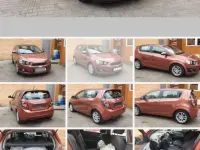 Gebraucht Chevrolet Aveo 2011 Braun Kleinwagen