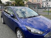 Używany Ford Focus Titanium 125 KM (91 kW) 2018 Niebieski Sedan/Limuzyna