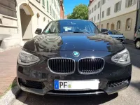 Gebraucht BMW 114 102 PS (75 kW) 2012 Schwarz Kleinwagen