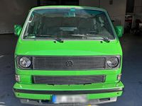 Gebraucht VW T3 112 PS (82 kW) 1984 Grün Van