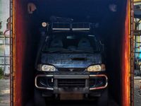 Gebraucht Mitsubishi L400 190 PS (139 kW) 1996 Schwarz SUV