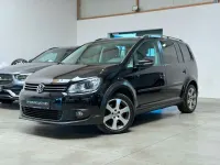 Gebraucht VW Touran Cross 140 PS (102 kW) 2013 Schwarz Van / Kleinbus