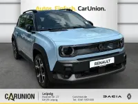 Gebraucht Renault 4 E-Tech Komfort 110 kW (150 PS) 2025 Kumulusblau, black pearlschwarz metallic SUV