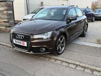 Gebraucht Audi A1 Sportback Ambition 122 PS (89 kW) 2012 Braun Kleinwagen