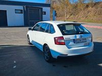 Second-hand Skoda Rapid 110 CP (80 kW) 2016 Alb Hatchback