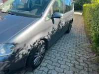 Gebraucht VW Touran 170 PS (125 kW) 2006 Silber Van / Kleinbus