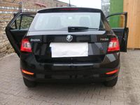 Gebraucht Skoda Fabia 75 PS (55 kW) 2018 Schwarz Kleinwagen