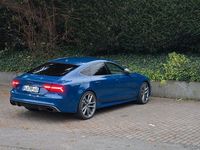 Gebraucht Audi RS7 Ambiente 605 PS (444 kW) 2017 Blau Kleinwagen