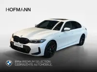 Gebraucht BMW 330 M Sport 286 PS (210 kW) 2025 Mineralweiß metallic Limousine